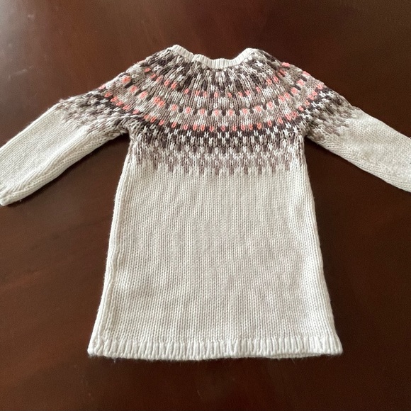 Genuine Kids by OshKosh Girls Dress, Sz 18 Months - Picture 4 of 5